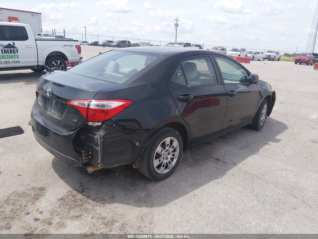 2T1BURHE7EC028859 2014 TOYOTA COROLLA photo no. 4