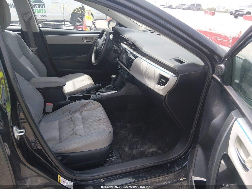 2T1BURHE7EC028859 2014 TOYOTA COROLLA photo no. 5