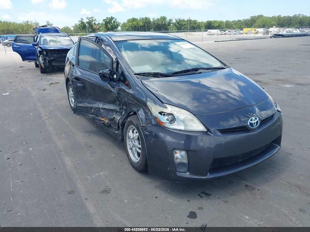 JTDKN3DU3B5340709 2011 TOYOTA PRIUS photo no. 1