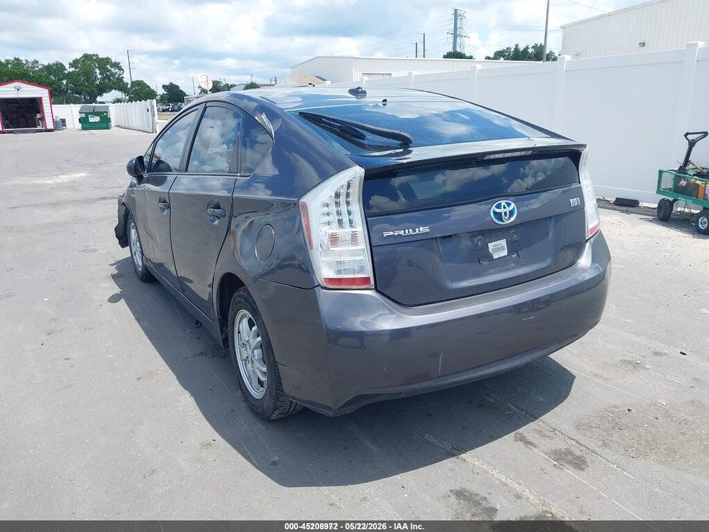 JTDKN3DU3B5340709 2011 TOYOTA PRIUS photo no. 3