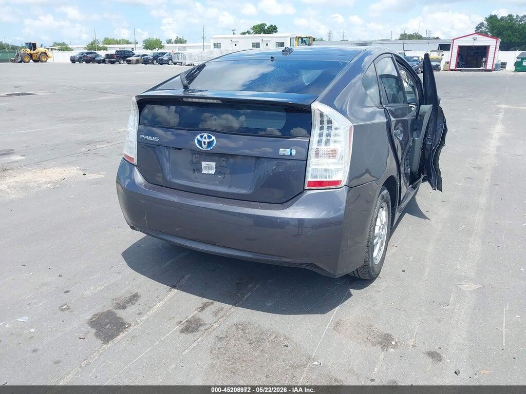 JTDKN3DU3B5340709 2011 TOYOTA PRIUS photo no. 4