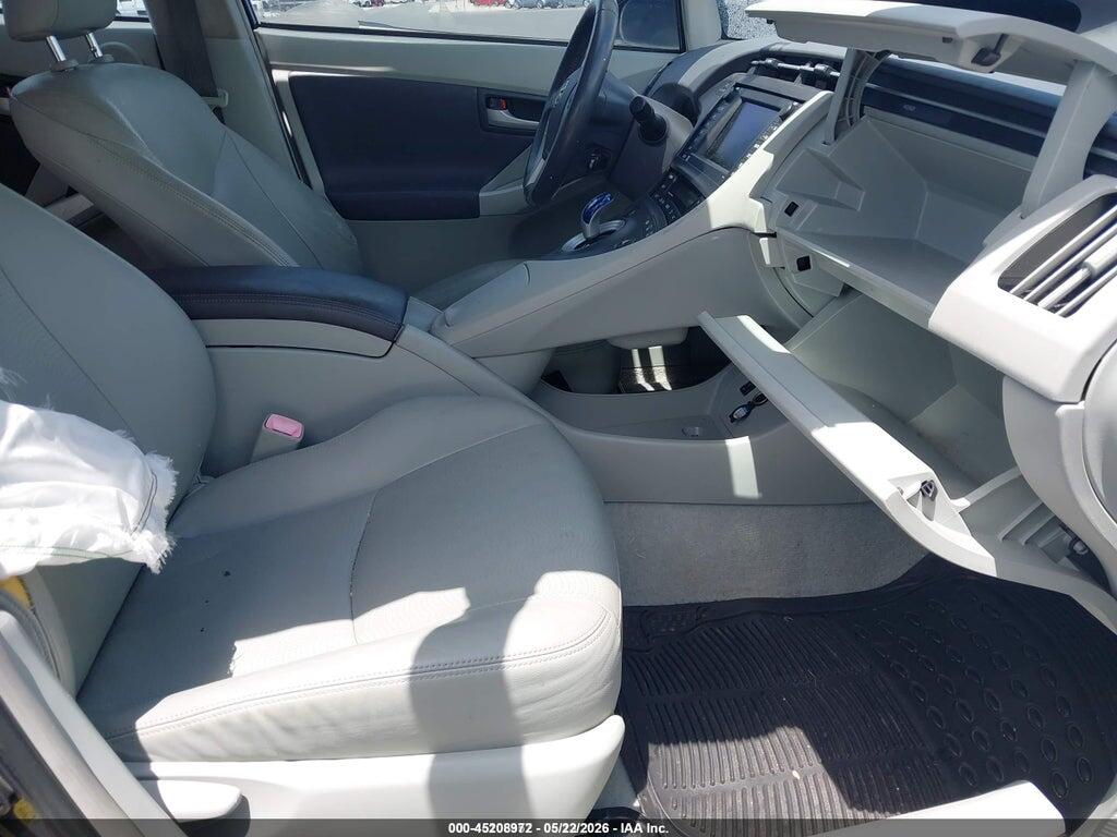 JTDKN3DU3B5340709 2011 TOYOTA PRIUS photo no. 5