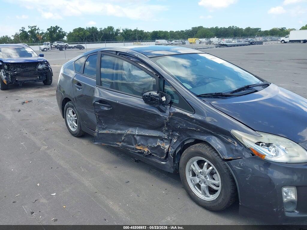 JTDKN3DU3B5340709 2011 TOYOTA PRIUS photo no. 6