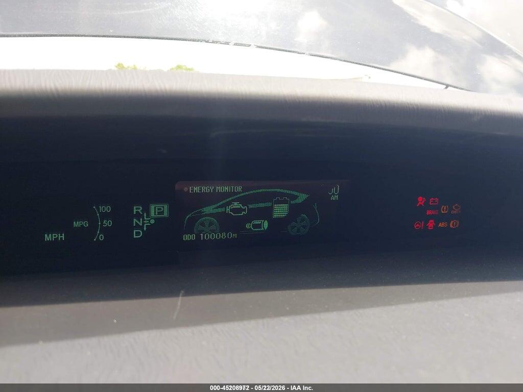 JTDKN3DU3B5340709 2011 TOYOTA PRIUS photo no. 7
