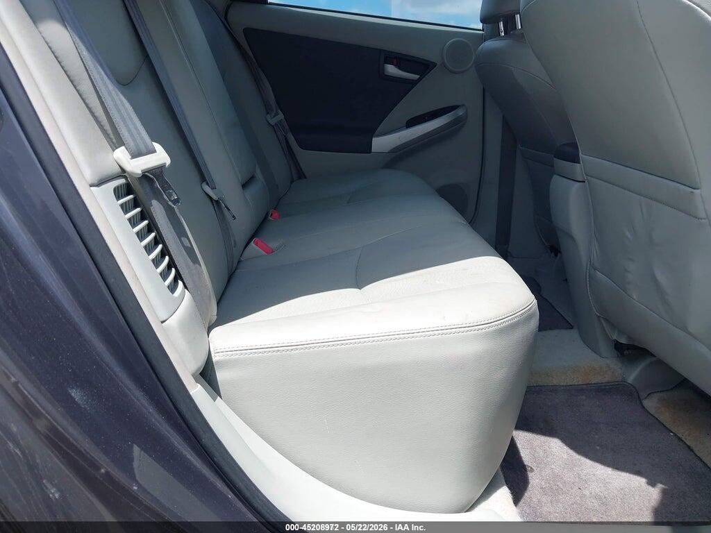 JTDKN3DU3B5340709 2011 TOYOTA PRIUS photo no. 8