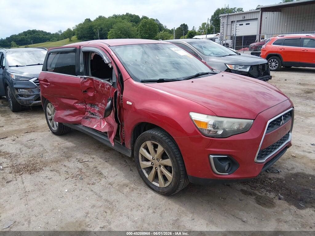 4A4AR4AU9EE019085 2014 MITSUBISHI OUTLANDER SPORT photo no. 1