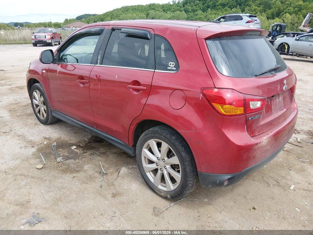 4A4AR4AU9EE019085 2014 MITSUBISHI OUTLANDER SPORT photo no. 3
