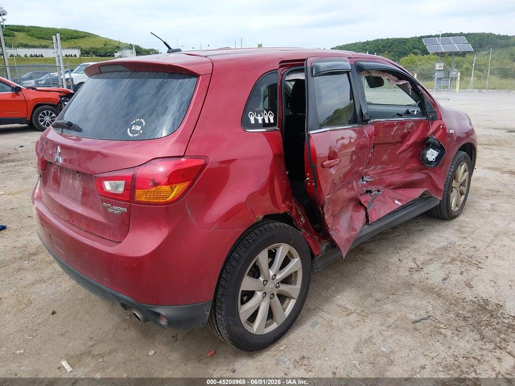4A4AR4AU9EE019085 2014 MITSUBISHI OUTLANDER SPORT photo no. 4