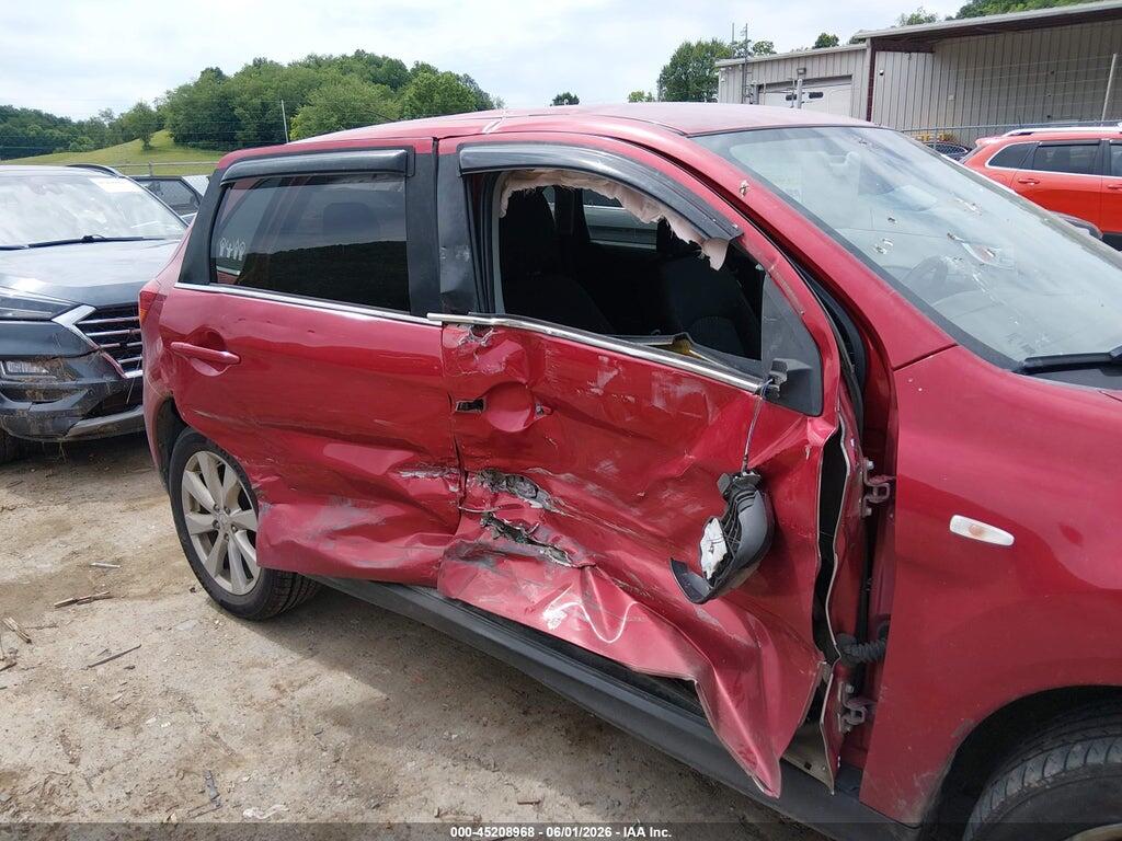 4A4AR4AU9EE019085 2014 MITSUBISHI OUTLANDER SPORT photo no. 6