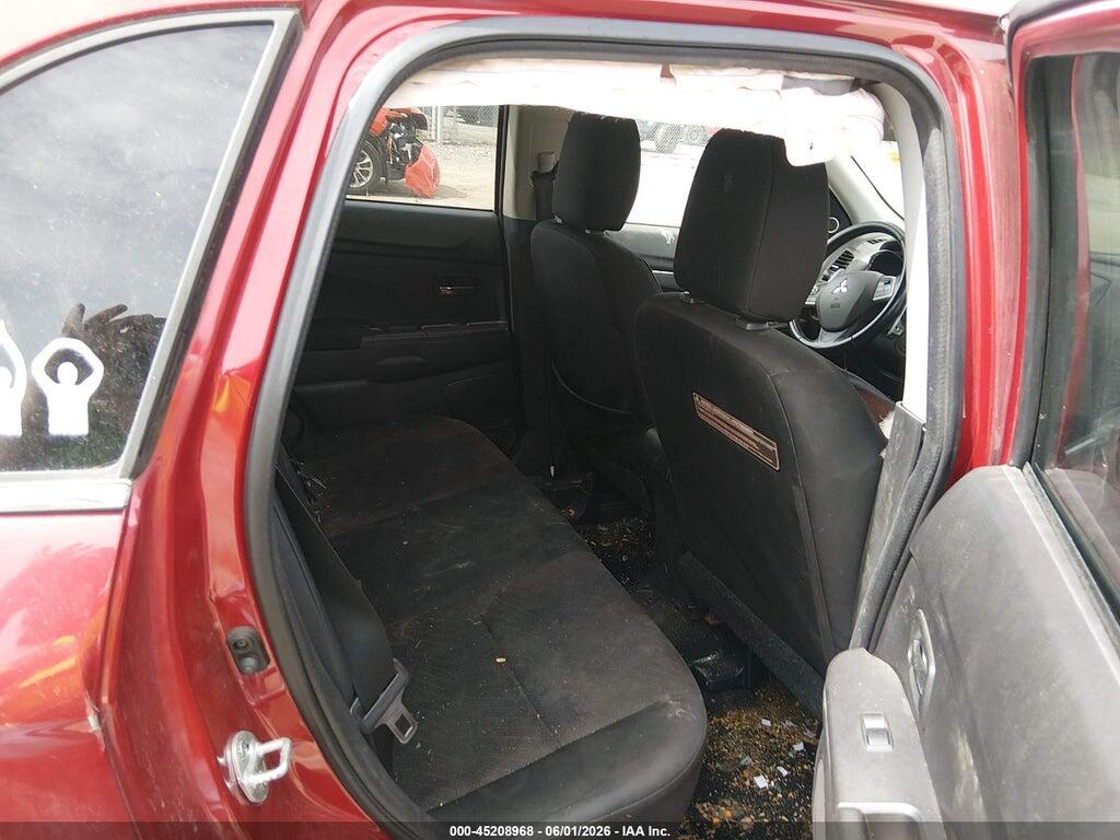 4A4AR4AU9EE019085 2014 MITSUBISHI OUTLANDER SPORT photo no. 8