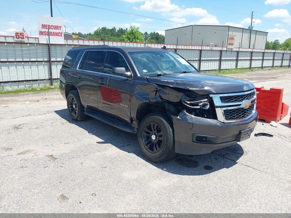 1GNSCBKC3GR402885 2016 CHEVROLET TAHOE photo no. 1