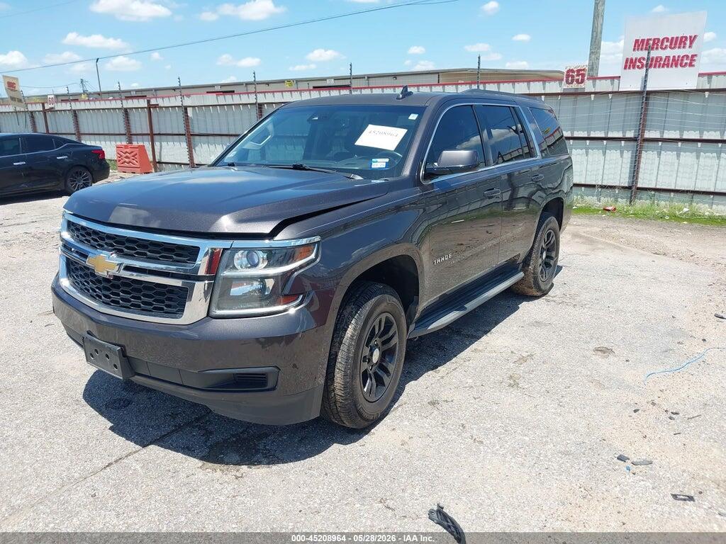 1GNSCBKC3GR402885 2016 CHEVROLET TAHOE photo no. 2