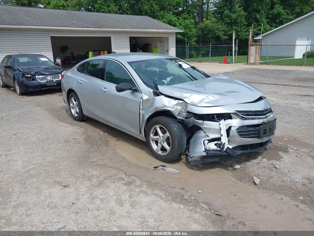 1G1ZB5ST1JF171028 2018 CHEVROLET MALIBU photo no. 1