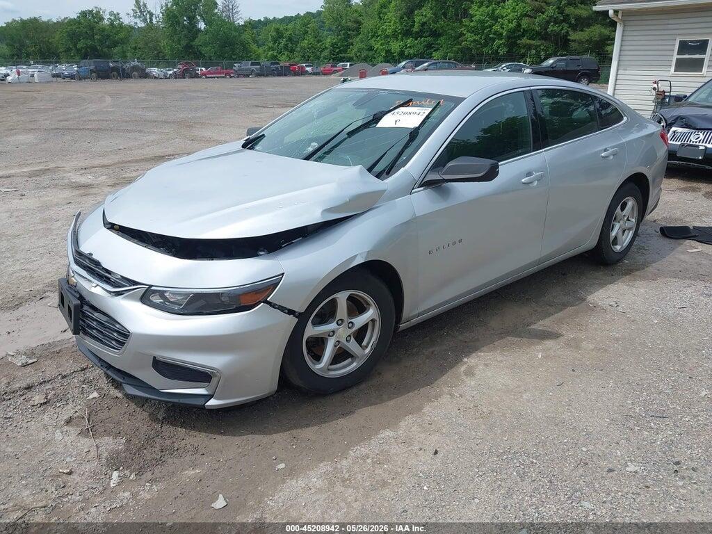 1G1ZB5ST1JF171028 2018 CHEVROLET MALIBU photo no. 2