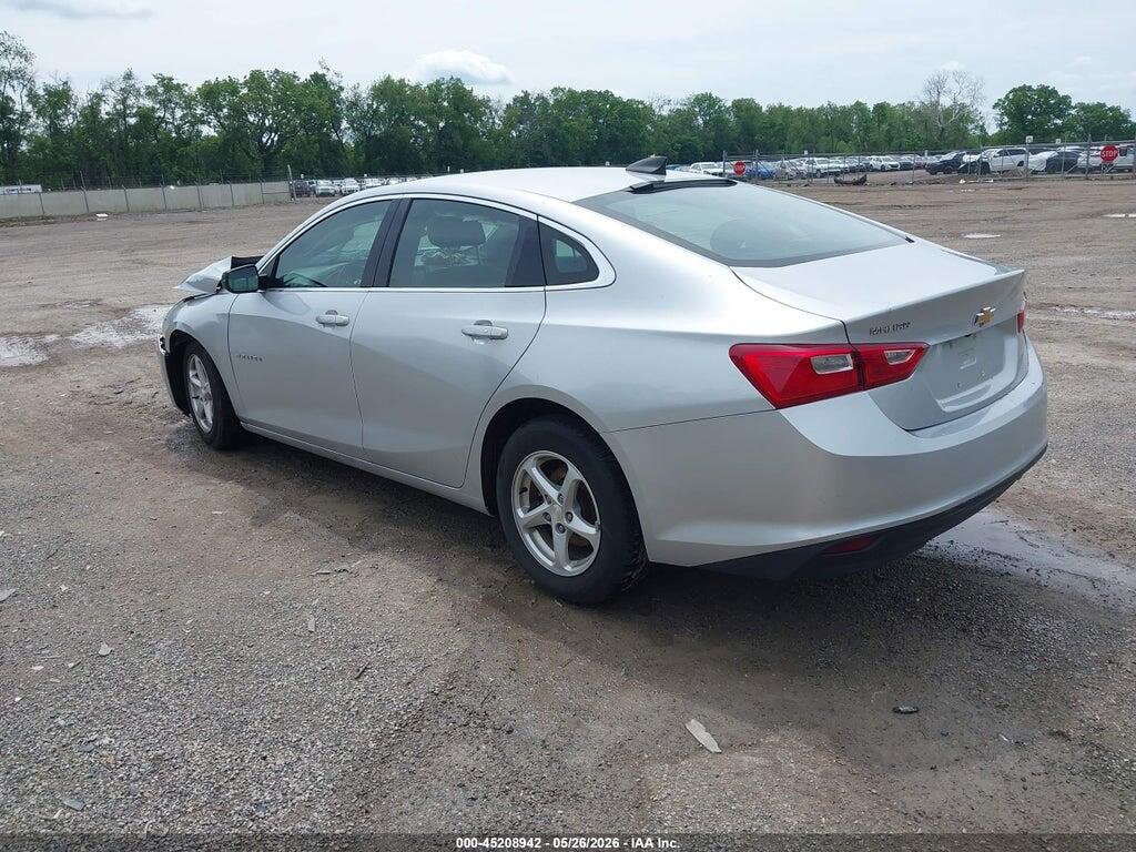 1G1ZB5ST1JF171028 2018 CHEVROLET MALIBU photo no. 3
