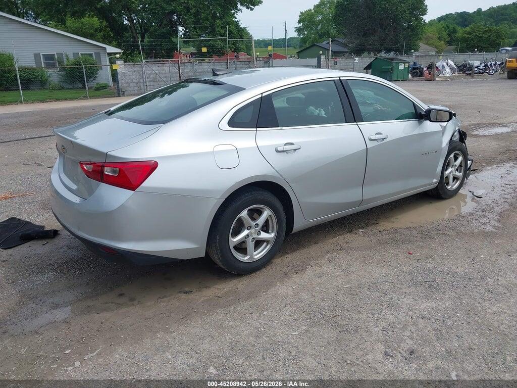 1G1ZB5ST1JF171028 2018 CHEVROLET MALIBU photo no. 4