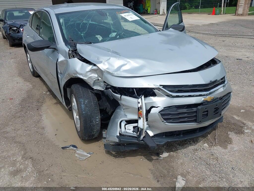 1G1ZB5ST1JF171028 2018 CHEVROLET MALIBU photo no. 6