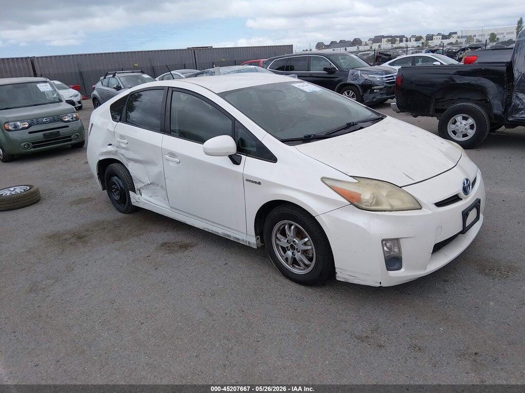 JTDKN3DU8B0303491 2011 TOYOTA PRIUS photo no. 1