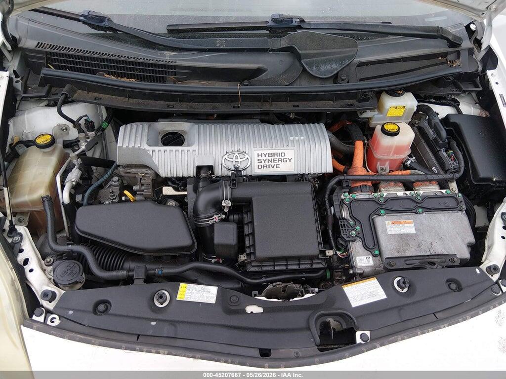 JTDKN3DU8B0303491 2011 TOYOTA PRIUS photo no. 10