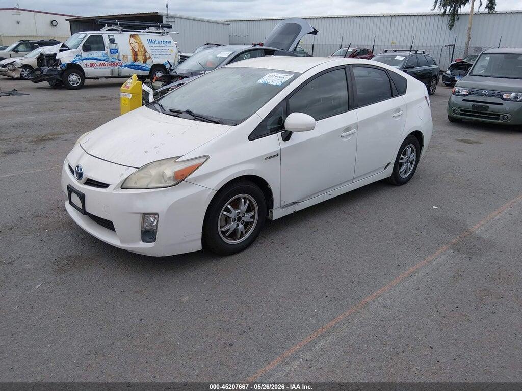 JTDKN3DU8B0303491 2011 TOYOTA PRIUS photo no. 2