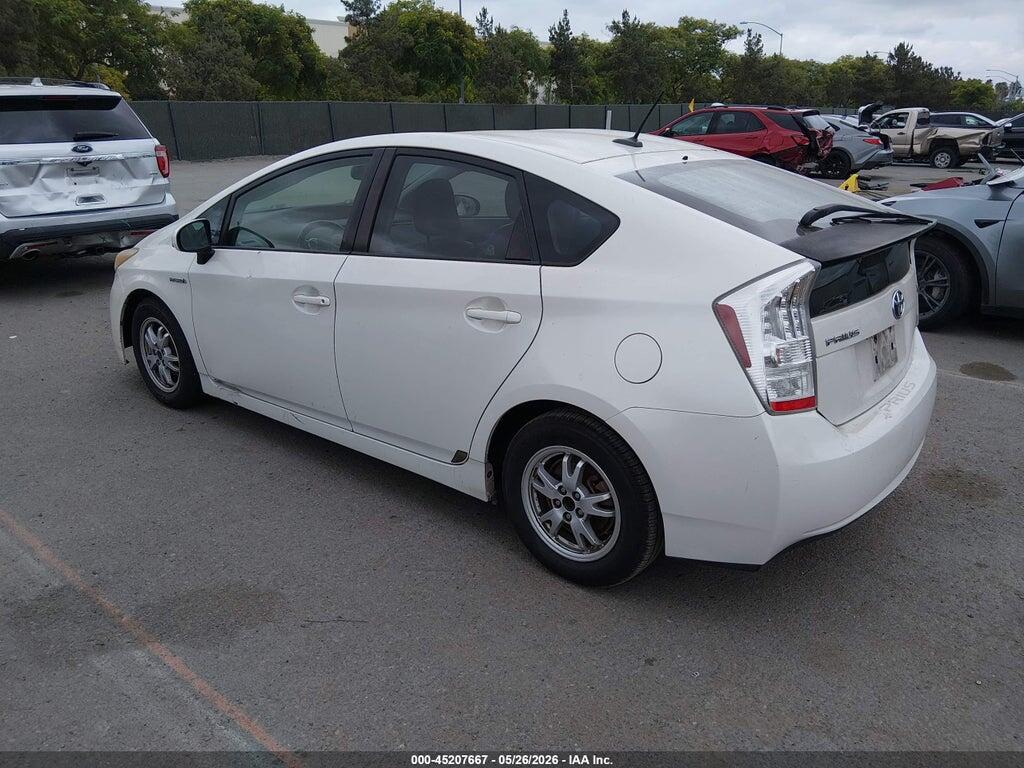 JTDKN3DU8B0303491 2011 TOYOTA PRIUS photo no. 3