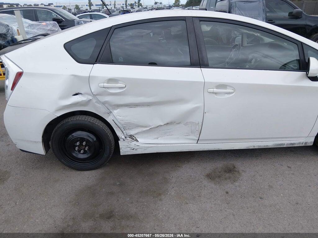 JTDKN3DU8B0303491 2011 TOYOTA PRIUS photo no. 6