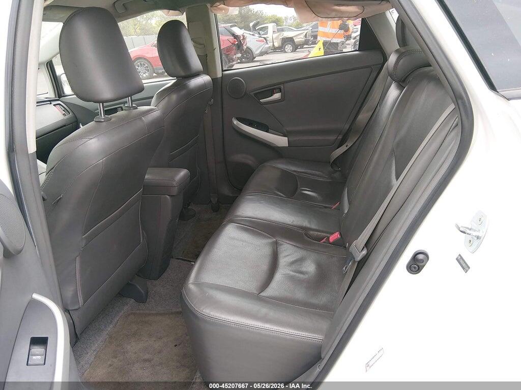 JTDKN3DU8B0303491 2011 TOYOTA PRIUS photo no. 8