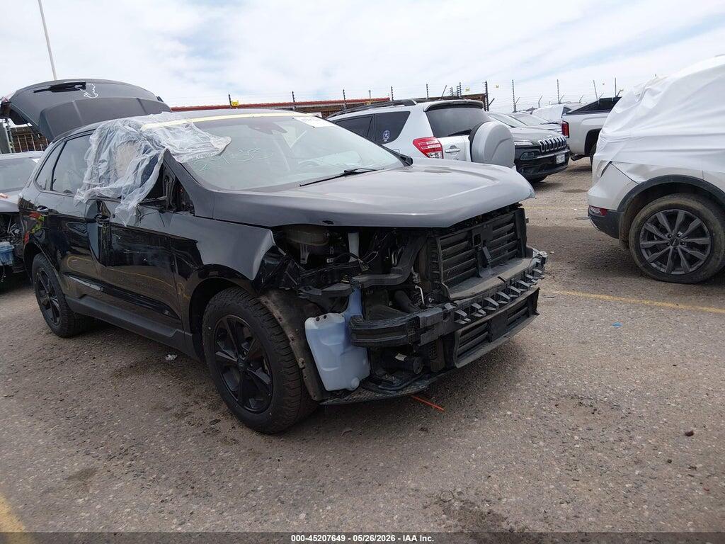 2FMPK4G91KBB43055 2019 FORD EDGE photo no. 1
