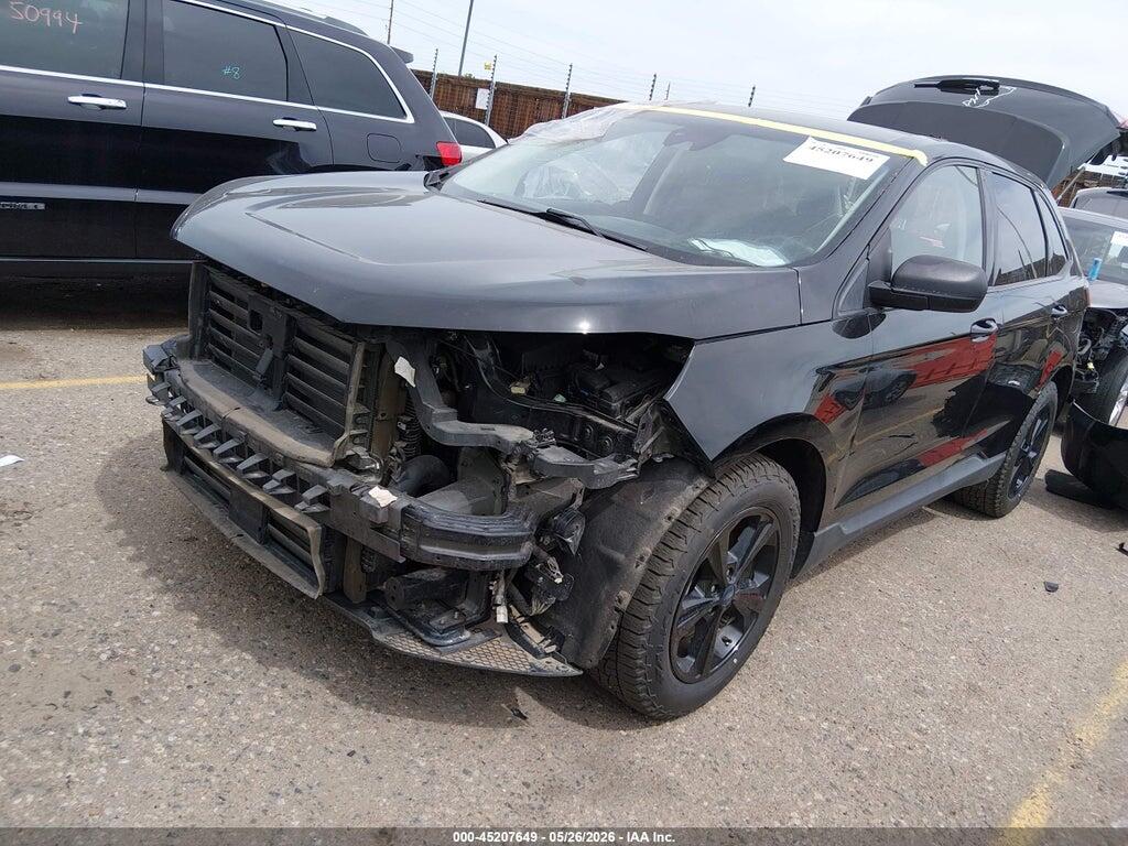 2FMPK4G91KBB43055 2019 FORD EDGE photo no. 2