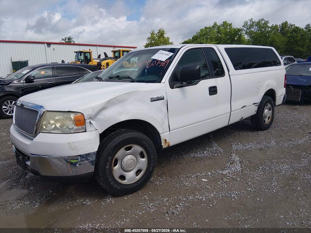 1FTRF12216KB36919 2006 FORD F-150 photo no. 2