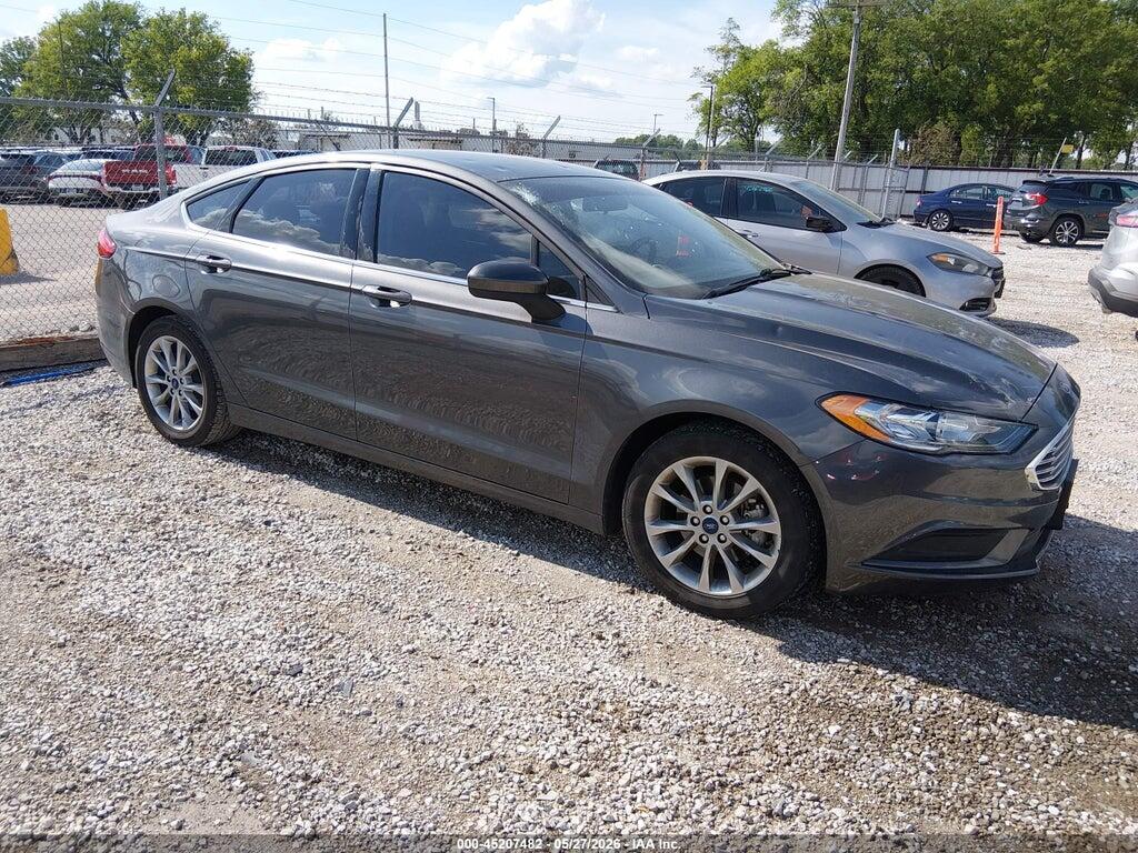 3FA6P0HD2HR274590 2017 FORD FUSION photo no. 1