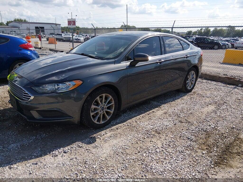 3FA6P0HD2HR274590 2017 FORD FUSION photo no. 2