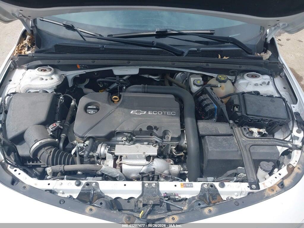 1G1ZE5ST9HF161008 2017 CHEVROLET MALIBU photo no. 10