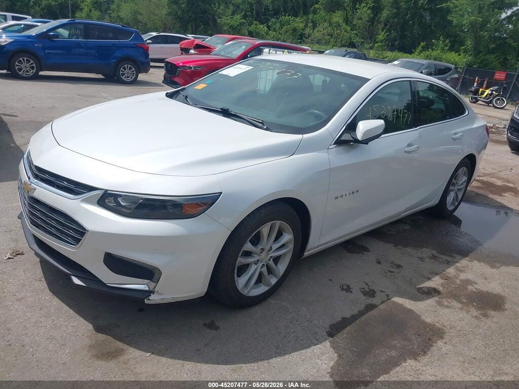 1G1ZE5ST9HF161008 2017 CHEVROLET MALIBU photo no. 2