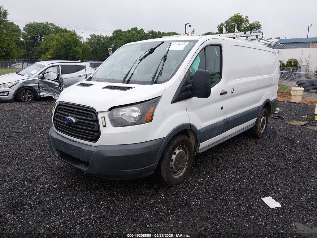 1FTYE1ZMXHKB23157 2017 FORD TRANSIT-150 photo no. 2