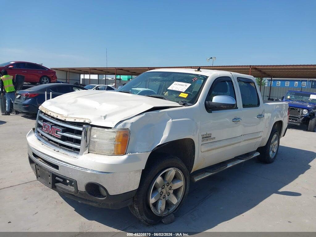 3GTP1VE01CG200693 2012 GMC SIERRA 1500 photo no. 2