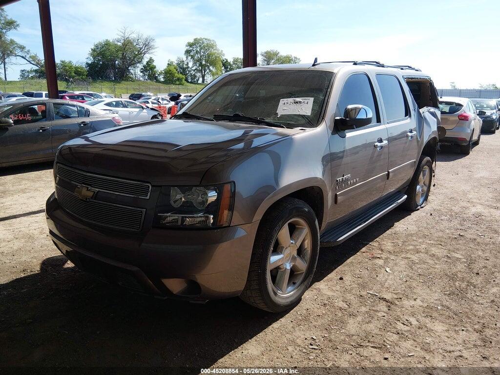 1GNSCJE09BR312631 2011 CHEVROLET SUBURBAN 1500 photo no. 2