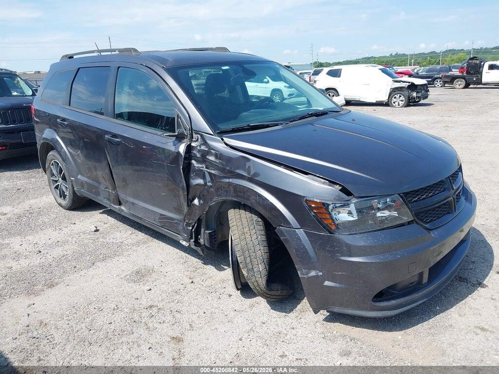 3C4PDCAB7JT385694 2018 DODGE JOURNEY photo no. 1