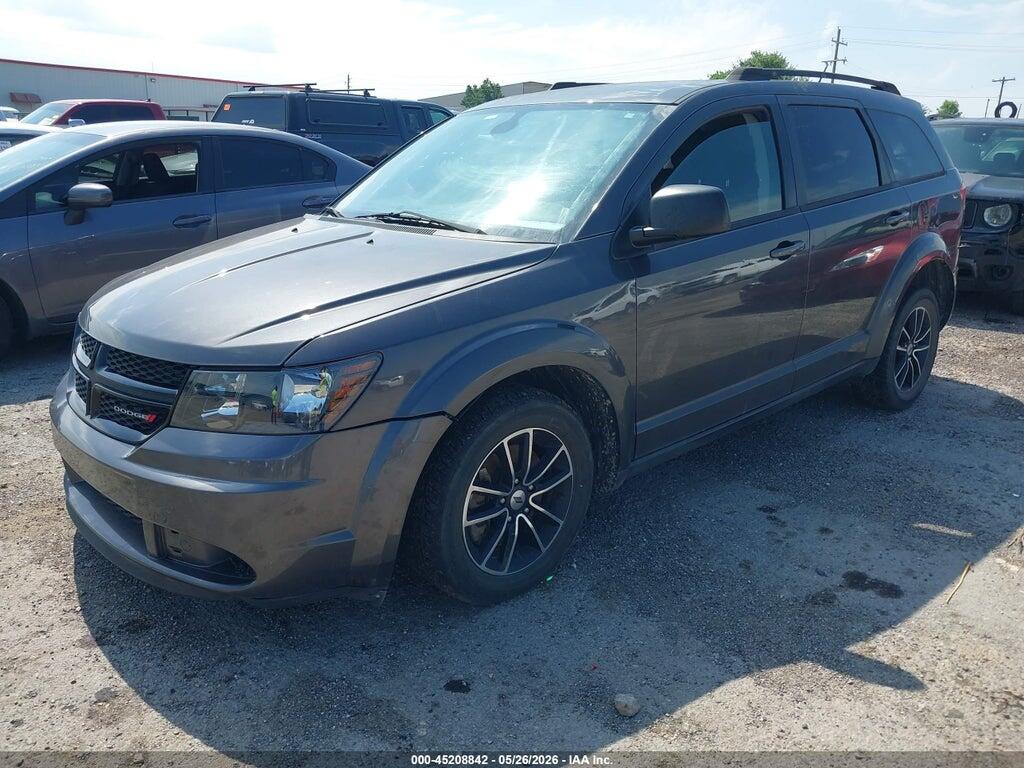 3C4PDCAB7JT385694 2018 DODGE JOURNEY photo no. 2