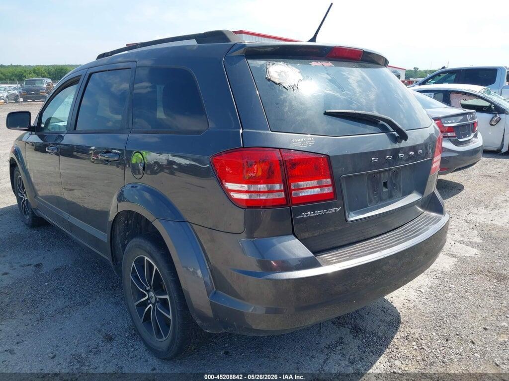 3C4PDCAB7JT385694 2018 DODGE JOURNEY photo no. 3