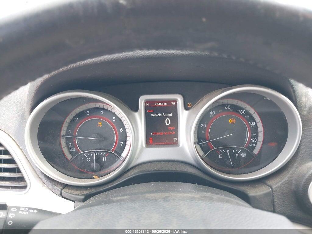 3C4PDCAB7JT385694 2018 DODGE JOURNEY photo no. 7