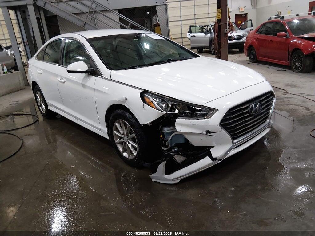5NPE24AF1KH819681 2019 HYUNDAI SONATA photo no. 1