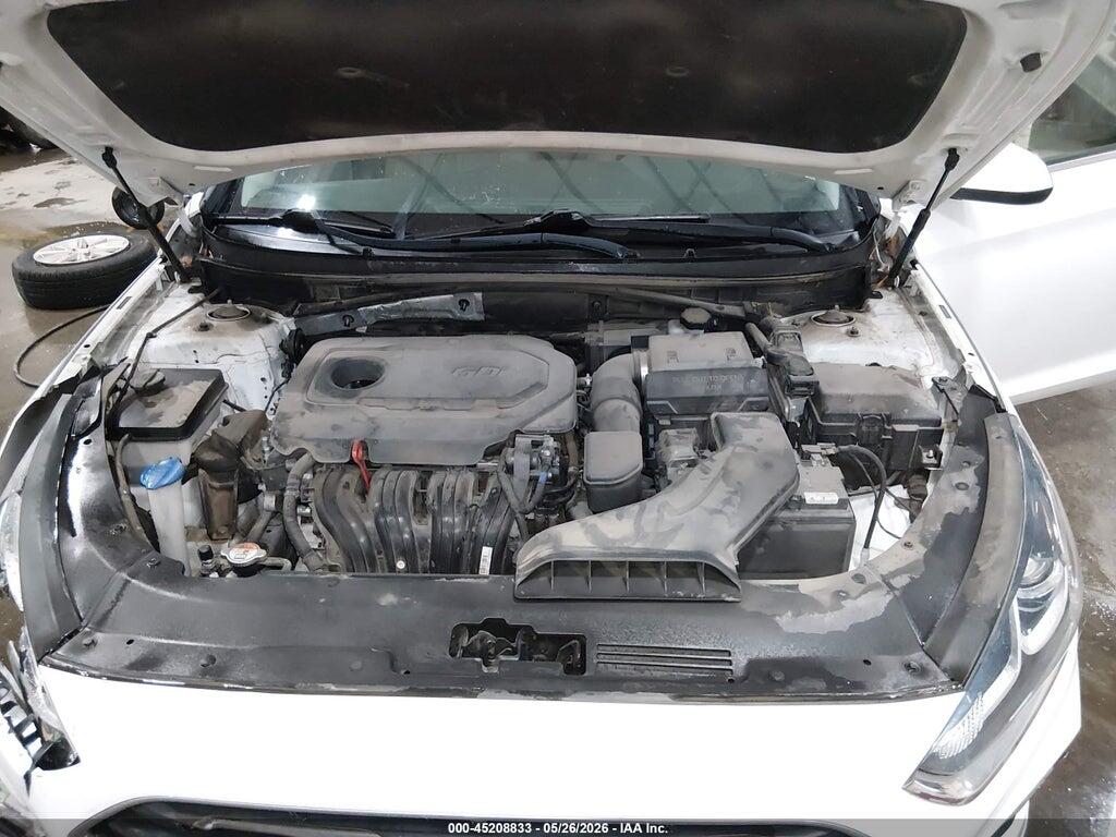 5NPE24AF1KH819681 2019 HYUNDAI SONATA photo no. 10