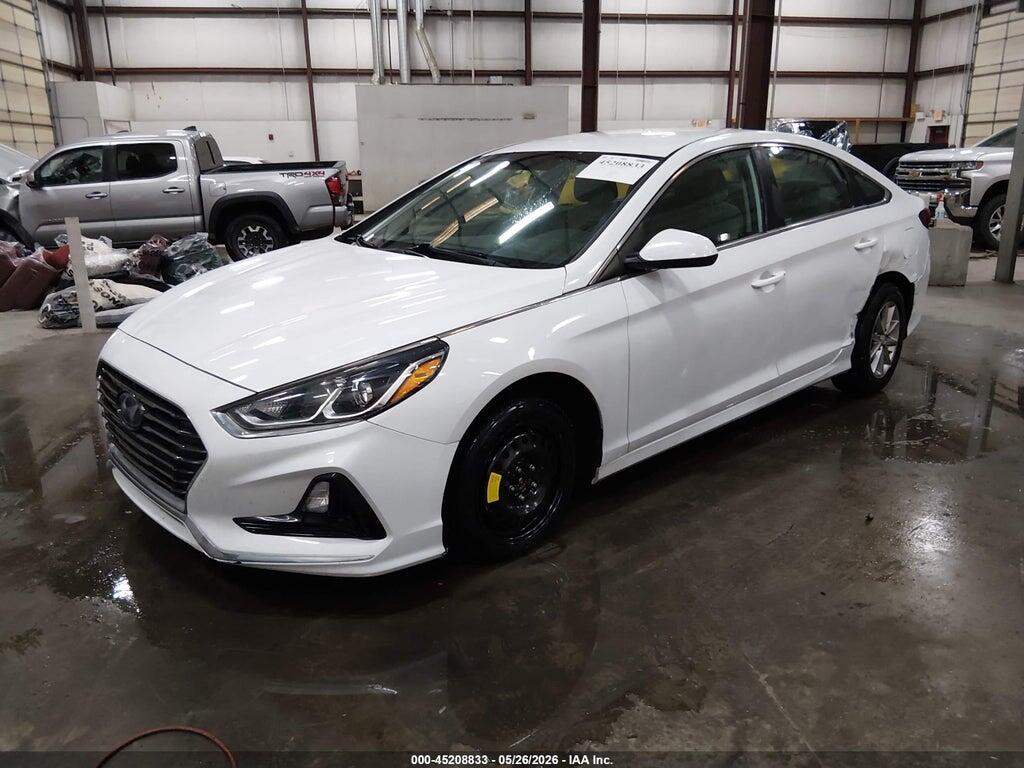 5NPE24AF1KH819681 2019 HYUNDAI SONATA photo no. 2
