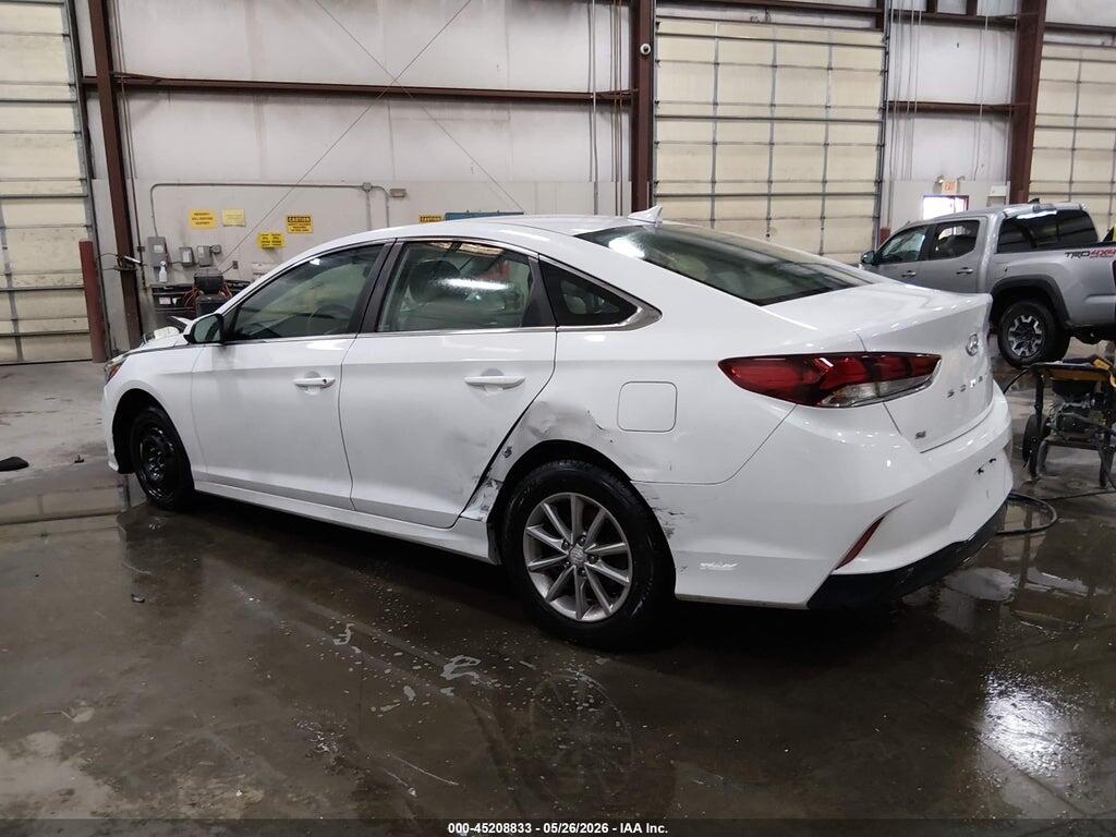 5NPE24AF1KH819681 2019 HYUNDAI SONATA photo no. 3
