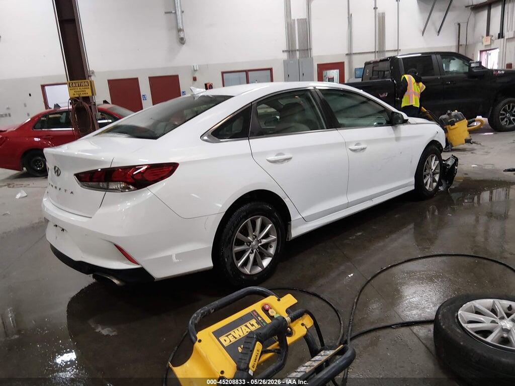 5NPE24AF1KH819681 2019 HYUNDAI SONATA photo no. 4