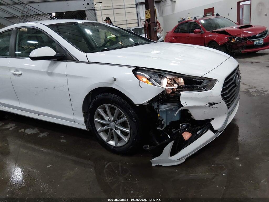 5NPE24AF1KH819681 2019 HYUNDAI SONATA photo no. 6
