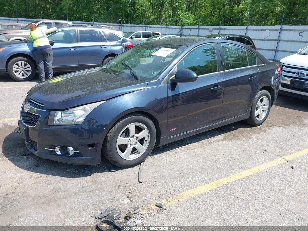 1G1PC5SB4E7137368 2014 CHEVROLET CRUZE photo no. 2