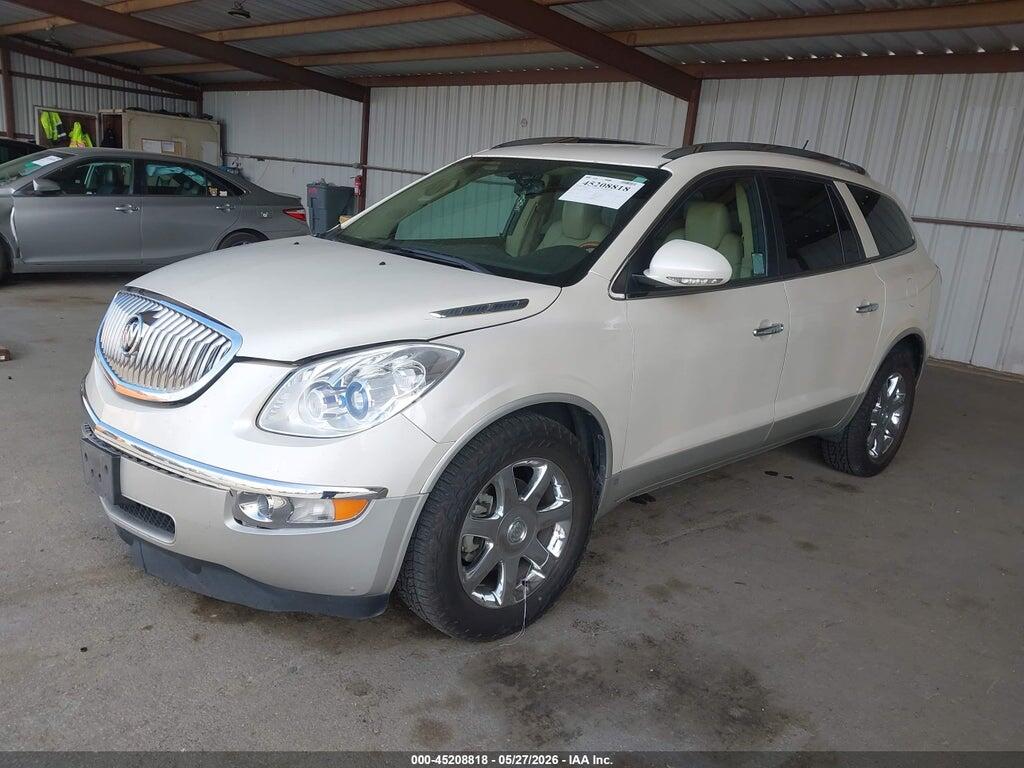 5GALVBED7AJ216513 2010 BUICK ENCLAVE photo no. 2