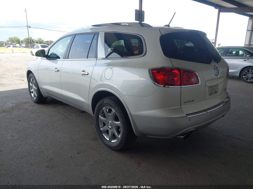 5GALVBED7AJ216513 2010 BUICK ENCLAVE photo no. 3